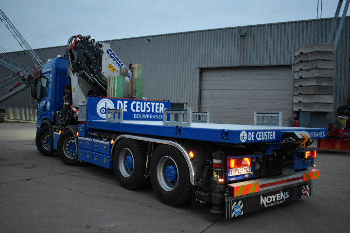 Copma 1150 De Ceuster Kraanwagen Scania Dubbel Gebruik (25)
