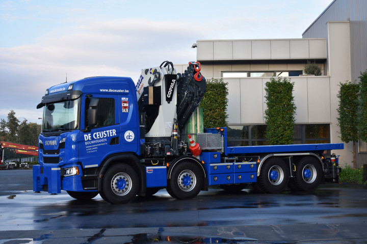 Copma 1150 De Ceuster Kraanwagen Scania Dubbel Gebruik (27)