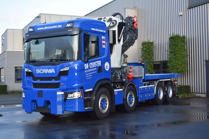 Copma 1150 De Ceuster Kraanwagen Scania Dubbel Gebruik (28)