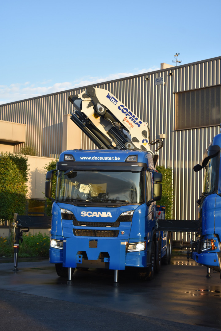 Copma 1150 De Ceuster Kraanwagen Scania Dubbel Gebruik (29)