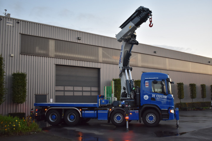Copma 1150 De Ceuster Kraanwagen Scania Dubbel Gebruik (33)