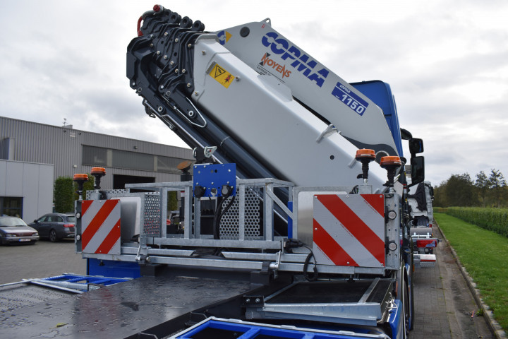 Copma 1150 De Ceuster Kraanwagen Scania Dubbel Gebruik (35)