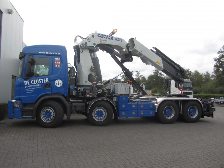 Copma 1150 De Ceuster Kraanwagen Scania Dubbel Gebruik (36)