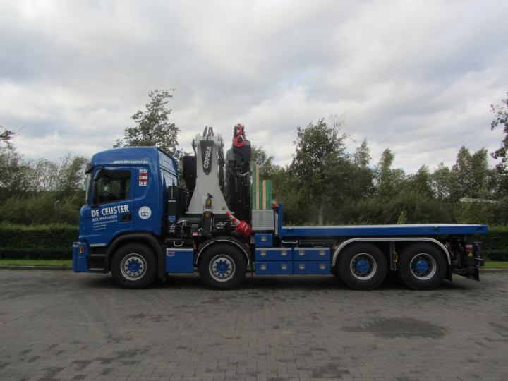 Copma 1150 De Ceuster Kraanwagen Scania Dubbel Gebruik (38)