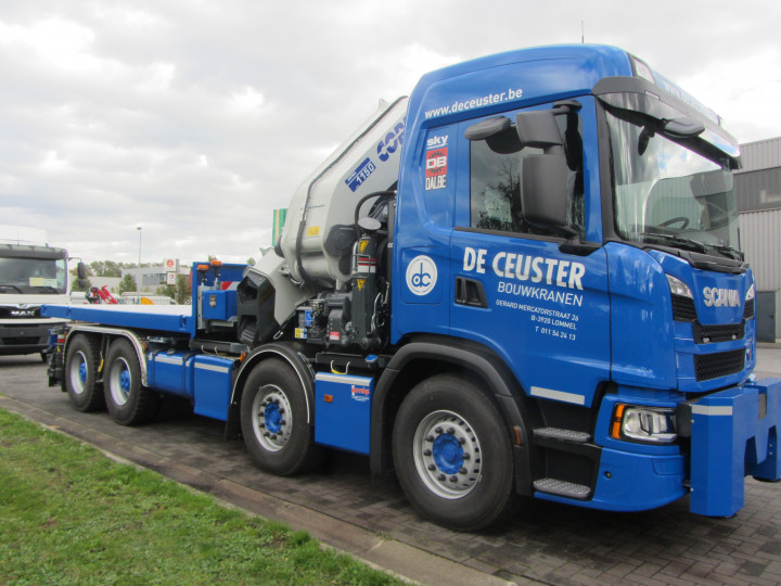 Copma 1150 De Ceuster Kraanwagen Scania Dubbel Gebruik (39)