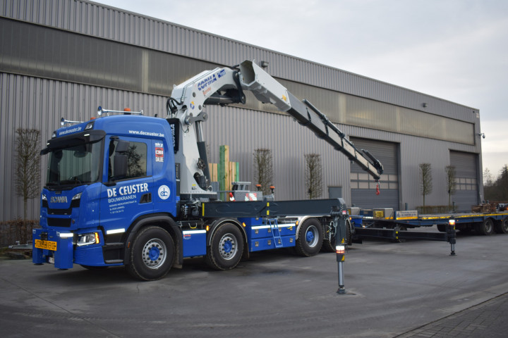 Copma 1150 De Ceuster Kraanwagen Scania Dubbel Gebruik (9)