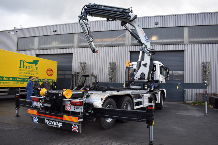 Copma Laadkraan Autolaadkraan Busi Group Containersysteem Haaksysteem Man Vrachtwagen Uitschuifbare Bumper Lille (16)