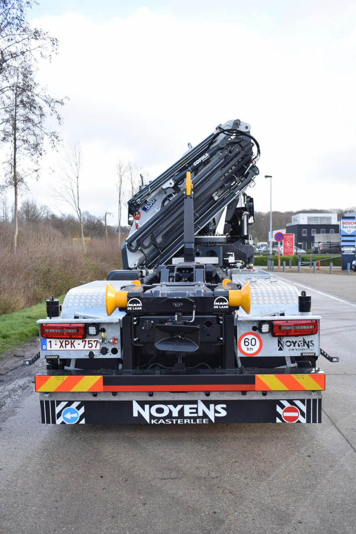Copma Laadkraan Autolaadkraan Busi Group Containersysteem Haaksysteem Man Vrachtwagen Uitschuifbare Bumper Lille (7)