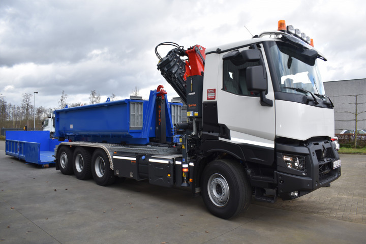Copma Laadkraan Bouwwerken Nelis Grobbendonk Renault Containerhaak Containersysteem Busi Group Vrachtwagenopbouw (10)