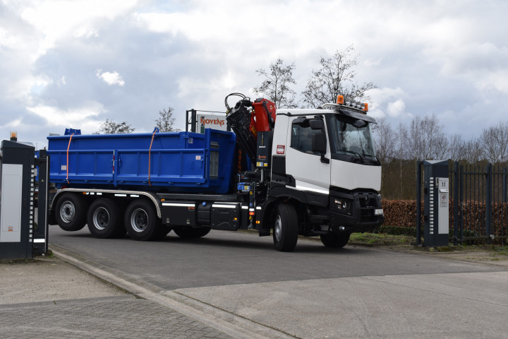 Copma Laadkraan Bouwwerken Nelis Grobbendonk Renault Containerhaak Containersysteem Busi Group Vrachtwagenopbouw (12)