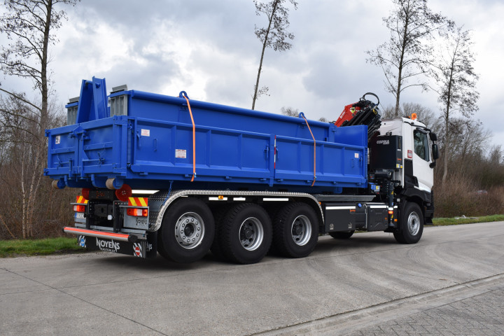 Copma Laadkraan Bouwwerken Nelis Grobbendonk Renault Containerhaak Containersysteem Busi Group Vrachtwagenopbouw (13)