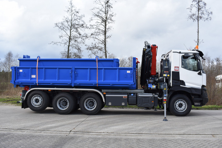 Copma Laadkraan Bouwwerken Nelis Grobbendonk Renault Containerhaak Containersysteem Busi Group Vrachtwagenopbouw (14)