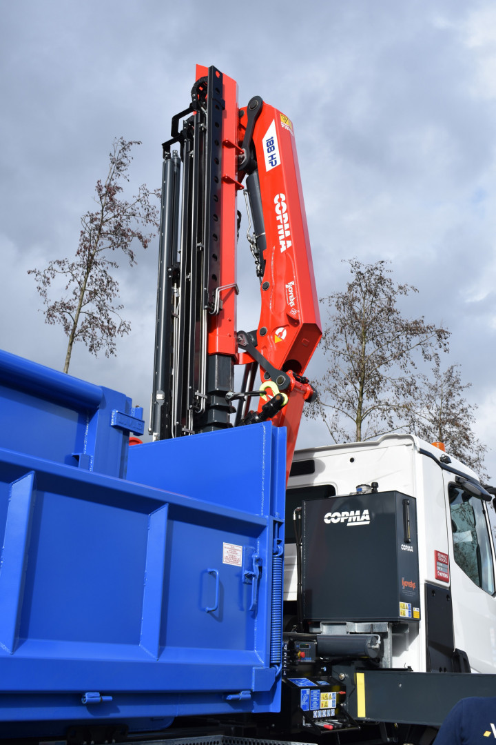 Copma Laadkraan Bouwwerken Nelis Grobbendonk Renault Containerhaak Containersysteem Busi Group Vrachtwagenopbouw (15)