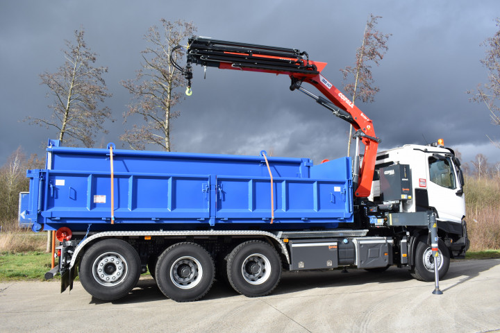 Copma Laadkraan Bouwwerken Nelis Grobbendonk Renault Containerhaak Containersysteem Busi Group Vrachtwagenopbouw (16)