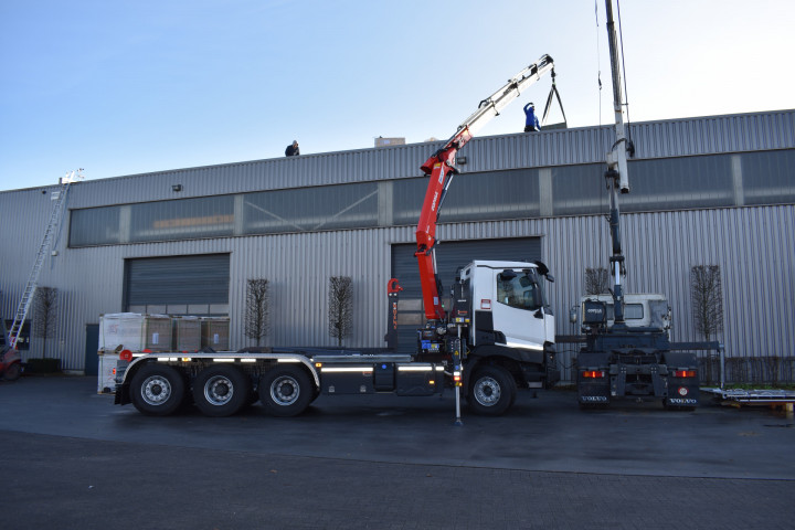 Copma Laadkraan Bouwwerken Nelis Grobbendonk Renault Containerhaak Containersysteem Busi Group Vrachtwagenopbouw (2)