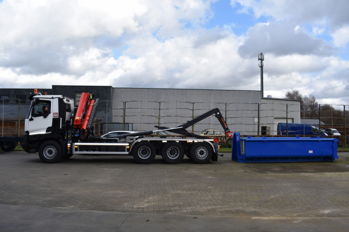Copma Laadkraan Bouwwerken Nelis Grobbendonk Renault Containerhaak Containersysteem Busi Group Vrachtwagenopbouw (3)