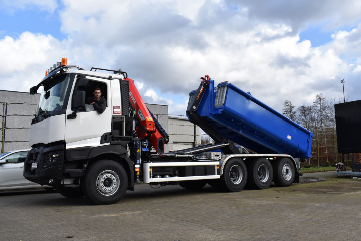 Copma Laadkraan Bouwwerken Nelis Grobbendonk Renault Containerhaak Containersysteem Busi Group Vrachtwagenopbouw (7)