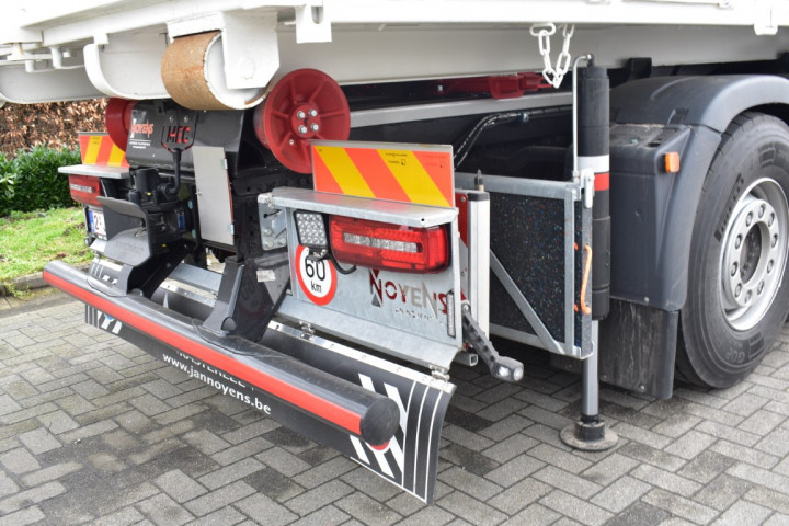 Copma Laadkraan Busi Group Containerhaak Man Renotec Opbouw Vrachtwagen Geel (4)