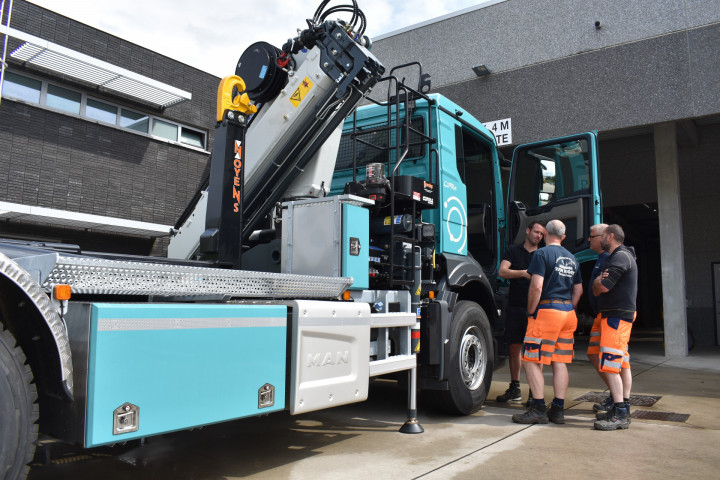Copma Laadkraan Busi Group Containersysteem Man Gemeente Beerse (10) 2
