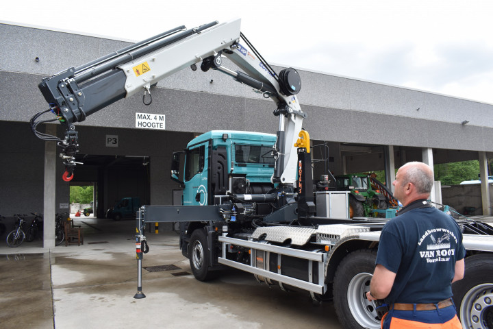 Copma Laadkraan Busi Group Containersysteem Man Gemeente Beerse (11) 2
