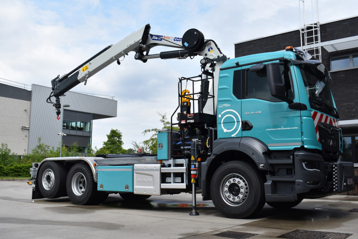 Copma Laadkraan Busi Group Containersysteem Man Gemeente Beerse (16)