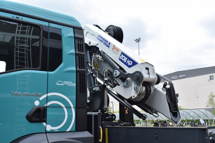 Copma Laadkraan Busi Group Containersysteem Man Gemeente Beerse (17) 2