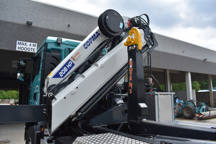 Copma Laadkraan Busi Group Containersysteem Man Gemeente Beerse (18) 2