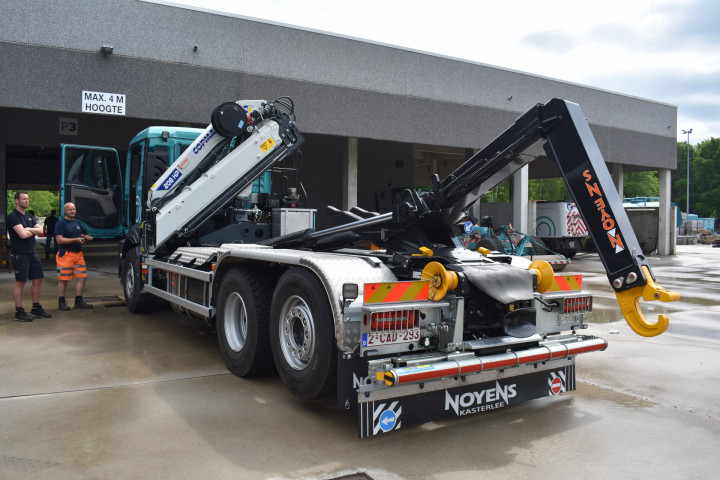 Copma Laadkraan Busi Group Containersysteem Man Gemeente Beerse (7) 2