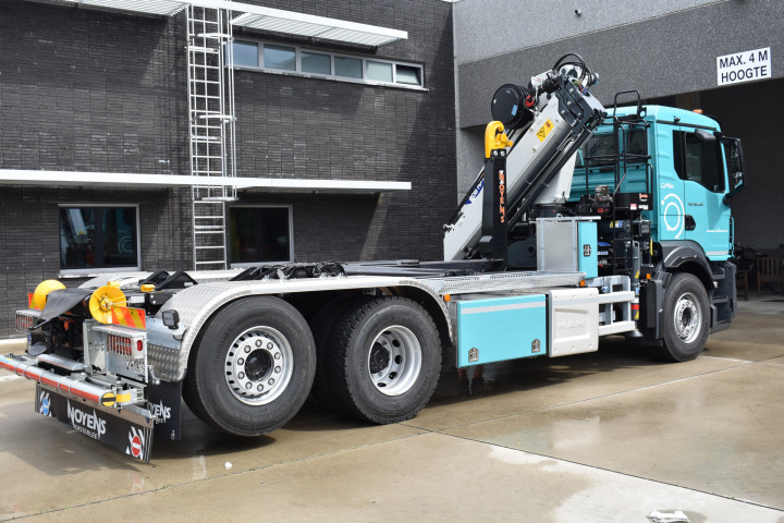 Copma Laadkraan Busi Group Containersysteem Man Gemeente Beerse (9) 2