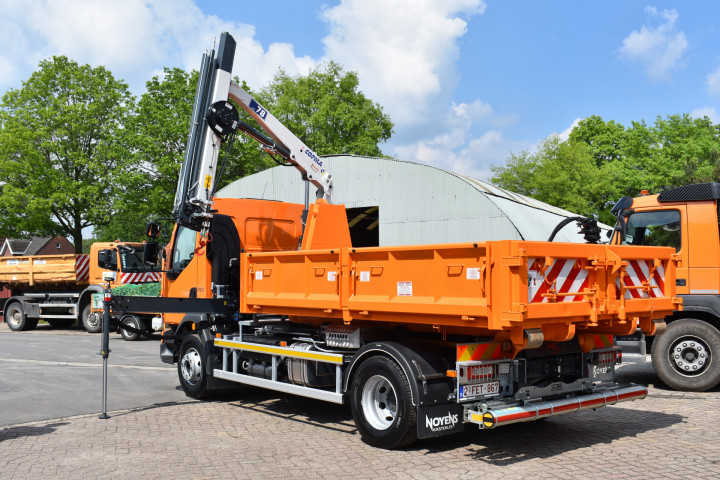 Copma Laadkraan Containersysteem Gemeente Dessel Volvo (1)