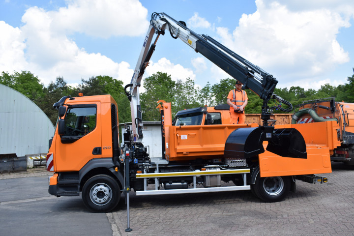 Copma Laadkraan Containersysteem Gemeente Dessel Volvo (4)