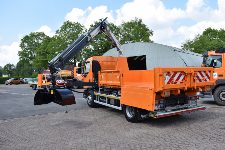 Copma Laadkraan Containersysteem Gemeente Dessel Volvo (5)