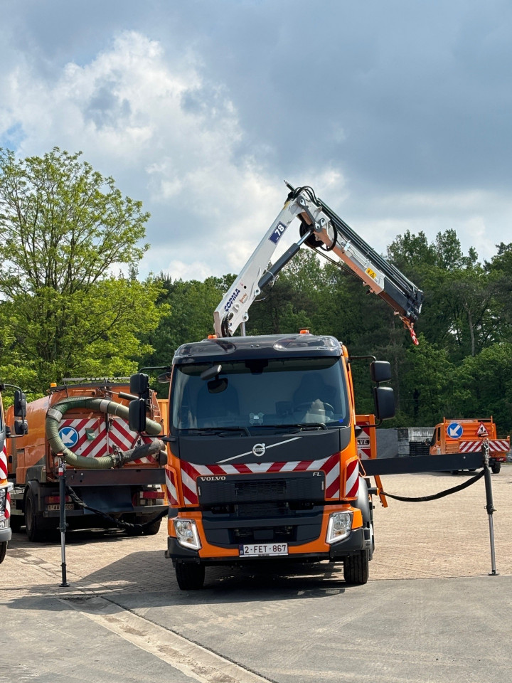 Copma Laadkraan Containersysteem Gemeente Dessel Volvo (6)