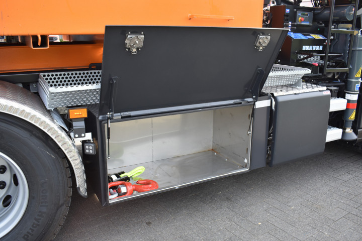 Copma Laadkraan Containersysteem Haaksysteem 188 Stad Turnhout Scania (13)