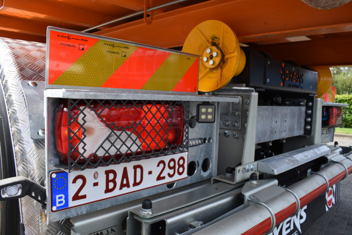 Copma Laadkraan Containersysteem Haaksysteem 188 Stad Turnhout Scania (22)