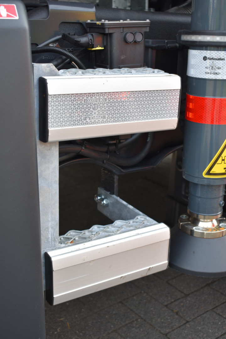 Copma Laadkraan Containersysteem Haaksysteem 188 Stad Turnhout Scania (23)