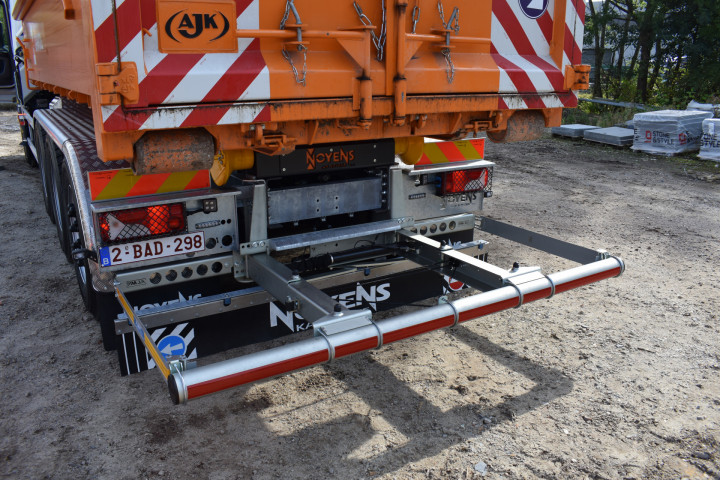 Copma Laadkraan Containersysteem Haaksysteem 188 Stad Turnhout Scania (6)