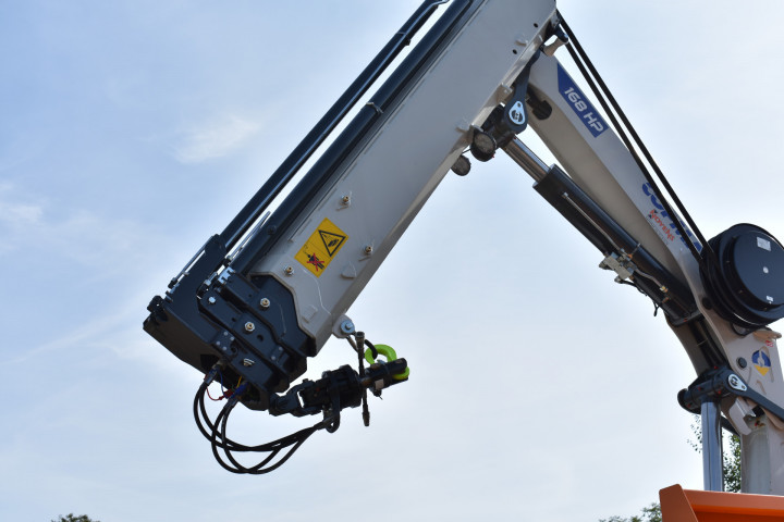 Copma Laadkraan Containersysteem Haaksysteem 188 Stad Turnhout Scania (7)