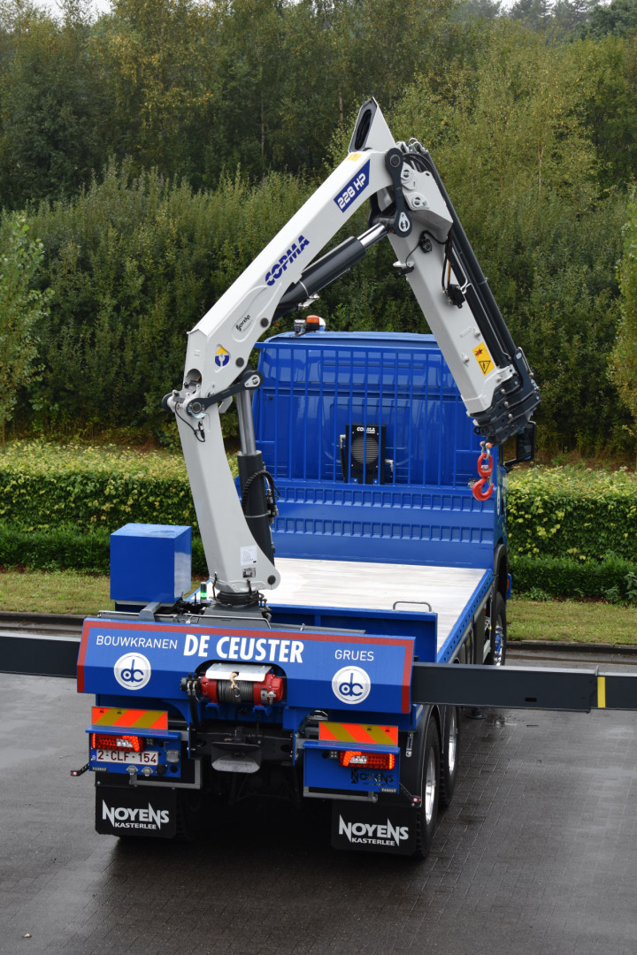 Copma Laadkraan De Ceuster Lommel Scania (15) 2