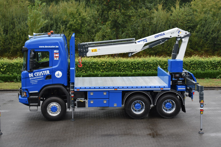 Copma Laadkraan De Ceuster Lommel Scania (17) 2