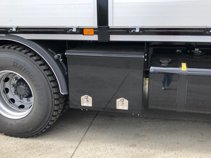 Copma Laadkraan Renault Vrachtwagen Dakdekkerskraan Dakwerkerskraan Tielen (12)