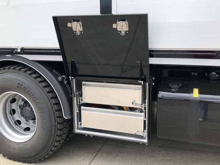 Copma Laadkraan Renault Vrachtwagen Dakdekkerskraan Dakwerkerskraan Tielen (13)