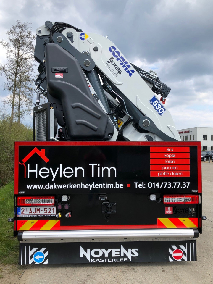 Copma Laadkraan Renault Vrachtwagen Dakdekkerskraan Dakwerkerskraan Tielen (15)