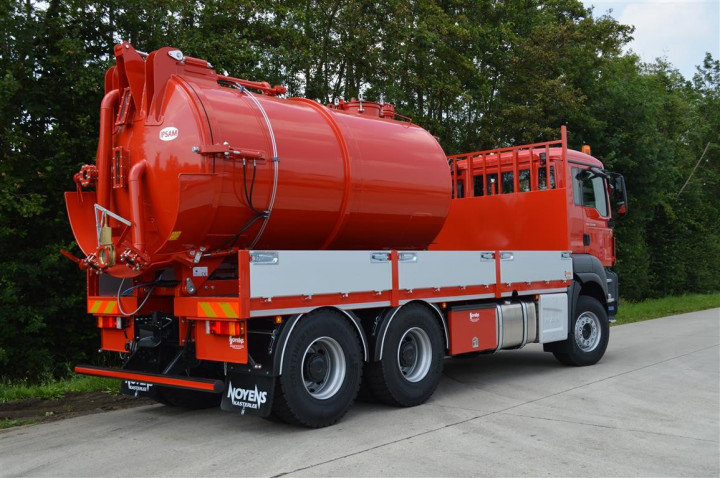 Vrachtwagenopbouw open laadbak 