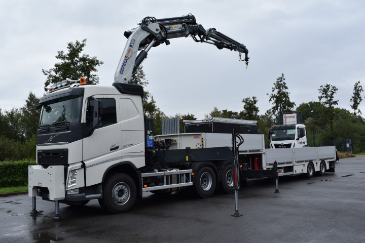 Dakwerkerskraan Copma Tectum Genk Volvo Vrachtwagenkraan (1)