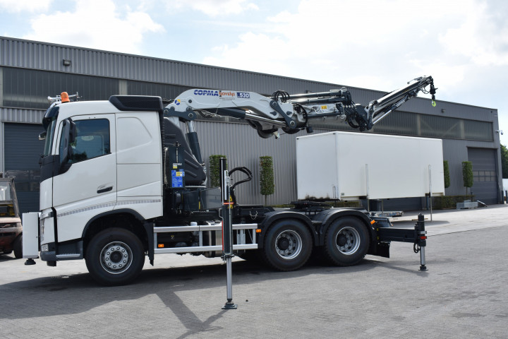 Dakwerkerskraan Copma Tectum Genk Volvo Vrachtwagenkraan (10)