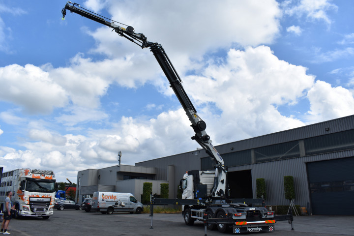 Dakwerkerskraan Copma Tectum Genk Volvo Vrachtwagenkraan (11)