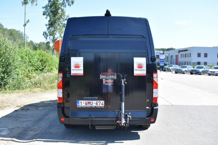 Dhollandia Laadlift Renault Master (4)