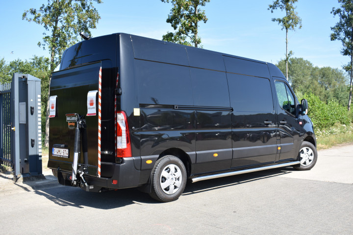 Dhollandia Laadlift Renault Master (7)