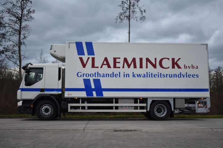 Geisoleerde Laadkast Hangend Vlees Gekoeld Transport Frigolaadkast Volvo (4)